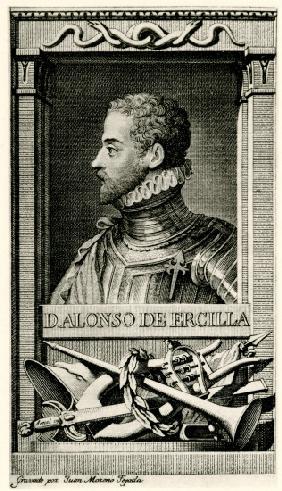Don Alonso de Ercilla y Zuniga