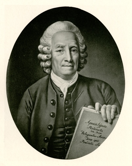 Emanuel von Swedenborg from German School, (19th century)