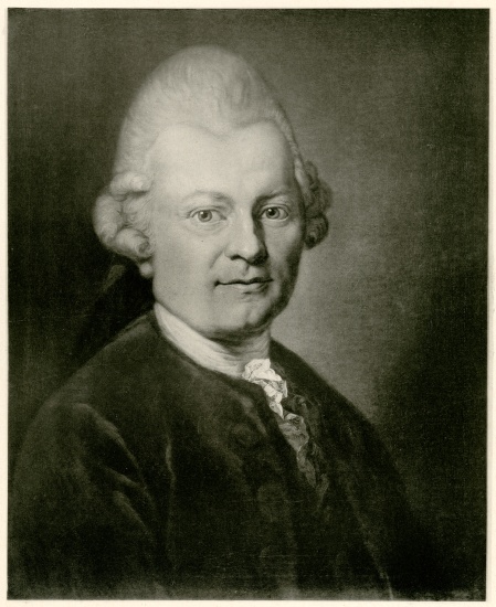 Gotthold Ephraim Lessing from German School, (19th century)