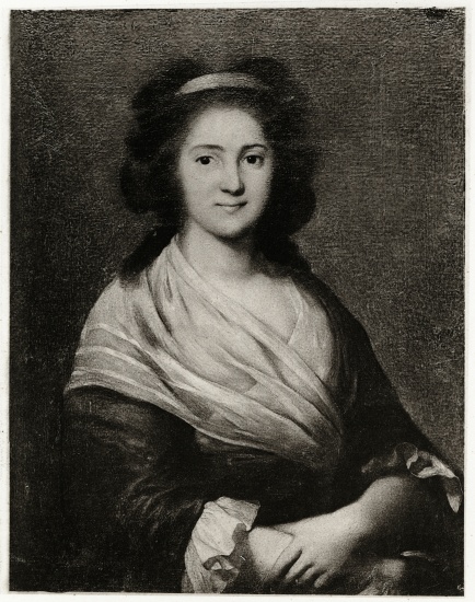 Henriette Herz from German School, (19th century)