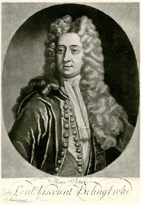 Henry St. John Viscount Bolingbroke