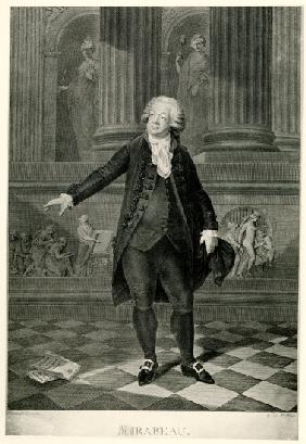 Honoré Gabriel de Riqueti, comte de Mirabeau