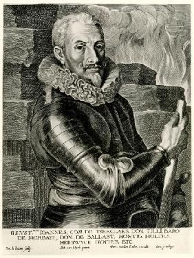 Johann Tserklaes Graf von Tilly