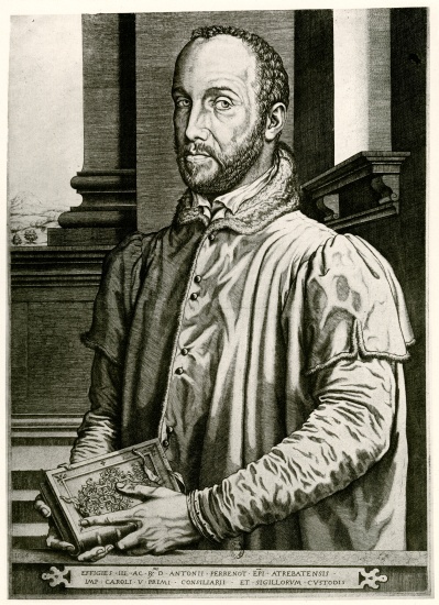 Kardinal Antoine Perrenot from German School, (19th century)