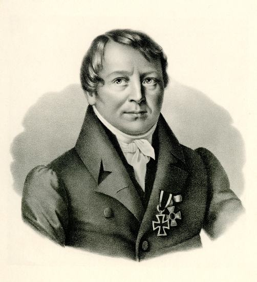 Karl Friedrich Eichhorn from German School, (19th century)