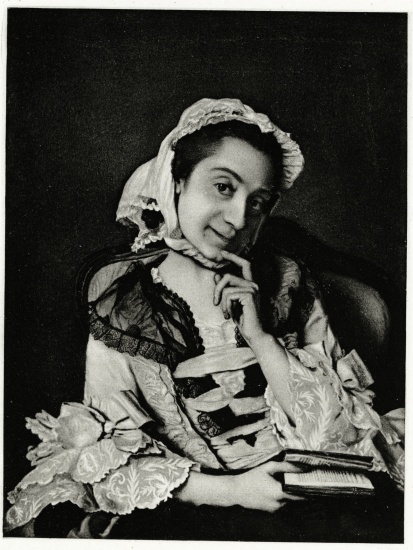Louise Florence Pétronille de la Live D'Epinay from German School, (19th century)