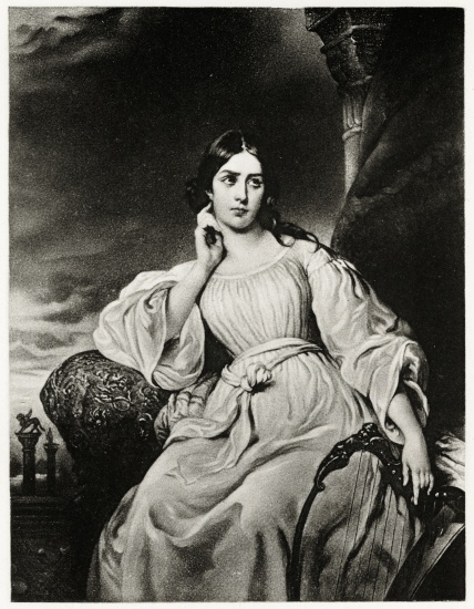 Maria Felicitas Malibran from German School, (19th century)