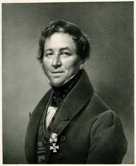 Philipp August Böckh from German School, (19th century)