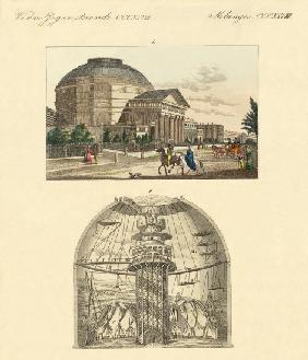 The Colosseum of Regent's Park in London