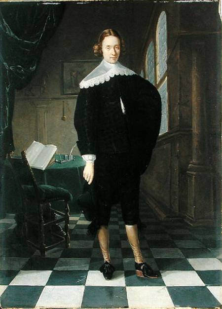Portrait of a Young Man from Gerrit van Donck