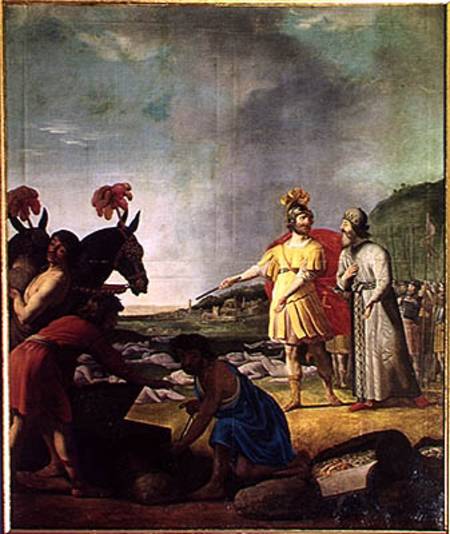 The Triumph of Judas Maccabeus from Gerrit van Honthorst