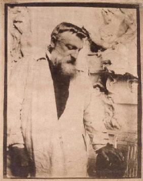 Porträt von Auguste Rodin