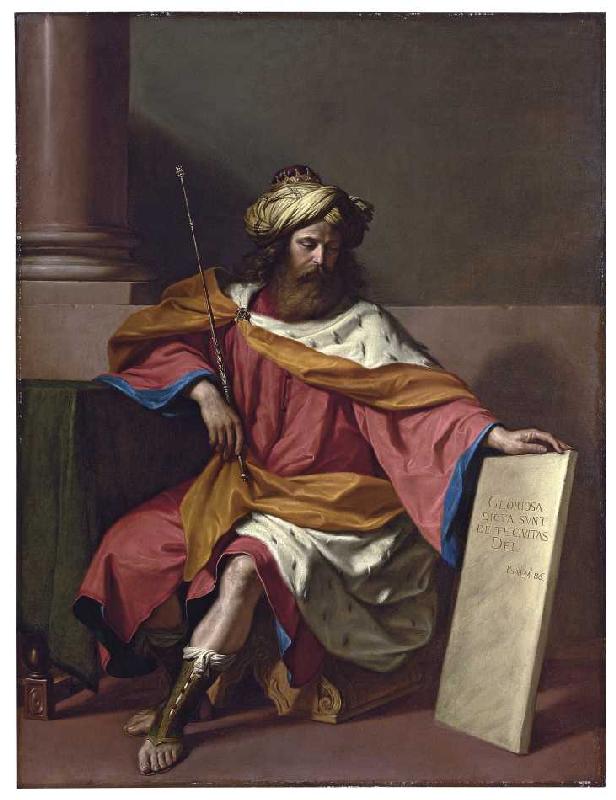 König David from G. Francesco (Guercino) Barbieri