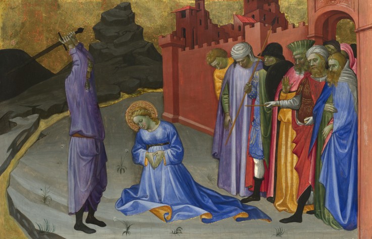 The Beheading of Saint Margaret from Gherardo Starnina