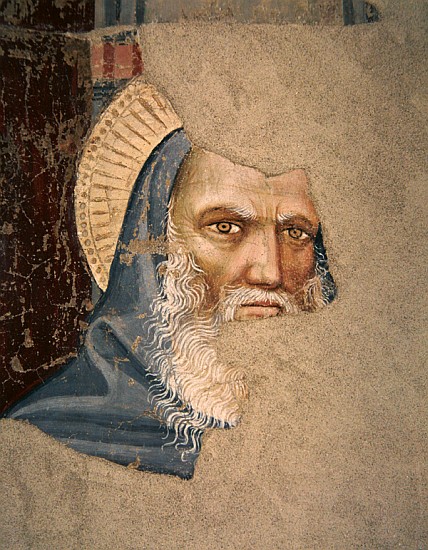St Benedict from Gherardo Starnina