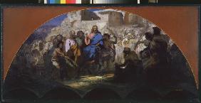 The Entry of Christ into Jerusalem