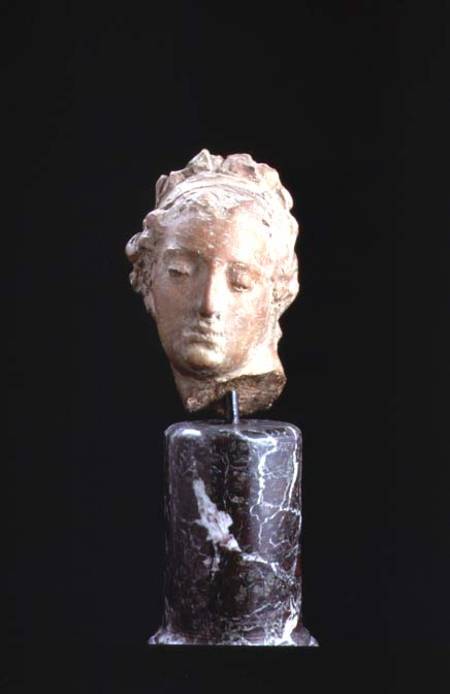 Head of a Woman from Giambologna