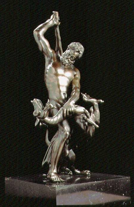 Hercules and the Hydra from Giambologna