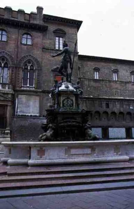 Neptune Fountain from Giambologna