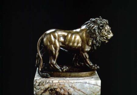 Statue of a Lion from Giambologna