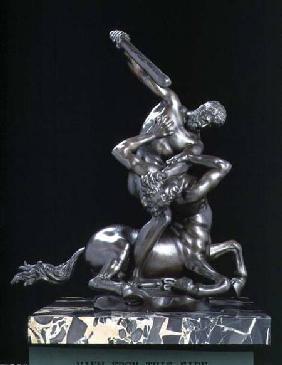Hercules and the Centaur Eurytion