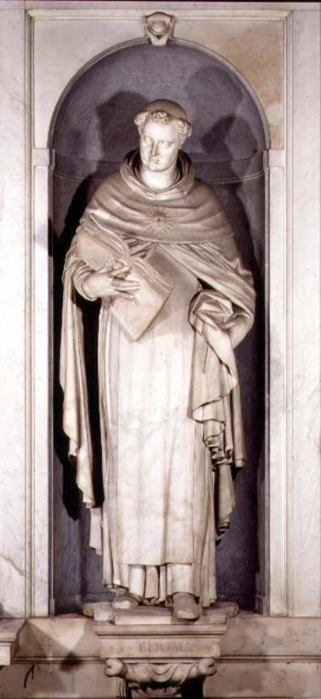 St. Thomas, niche from the Salviati chapel from Giambologna