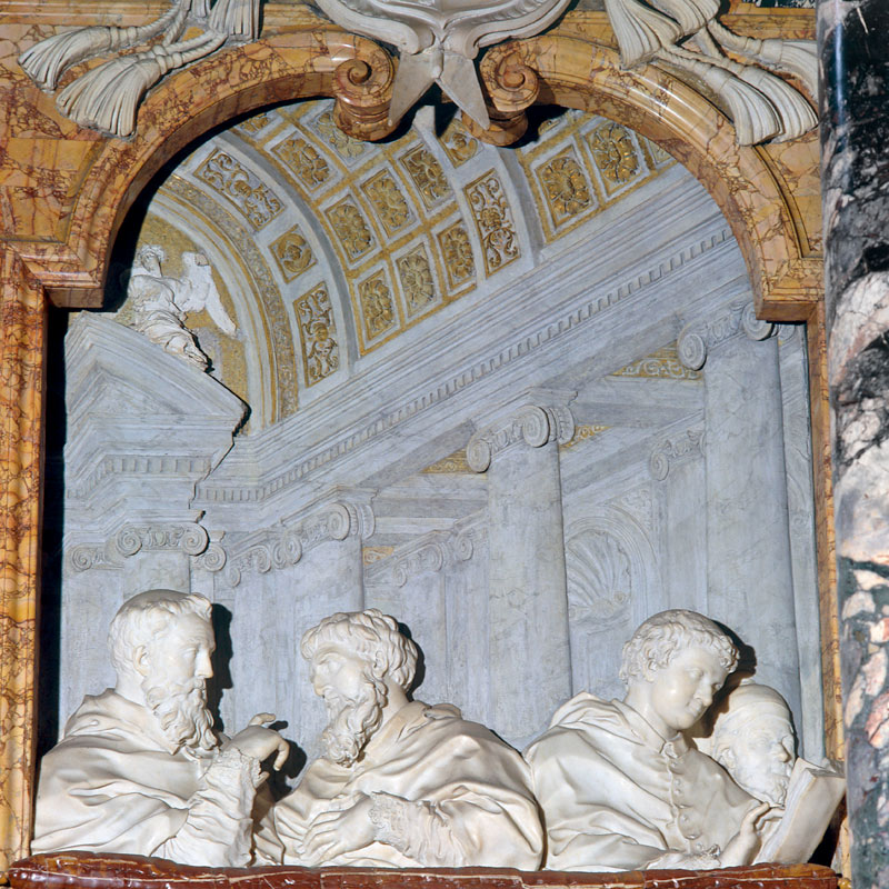 G.L.Bernini / Members of Cornaro family from Gianlorenzo Bernini