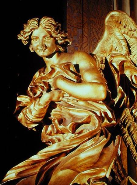 Angel from the tabernacle in the Blessed Sacrament Chapel from Gianlorenzo Bernini