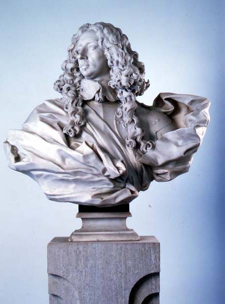 Francesco I d'Este, bust from Gianlorenzo Bernini