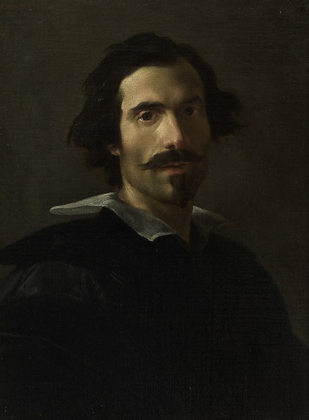 Gian Lorenzo Bernini / Self-portrait from Gianlorenzo Bernini