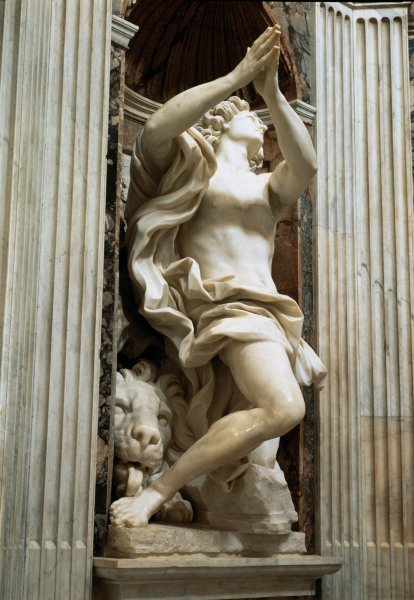 G.L.Bernini / Daniel in the Lions  Den from Gianlorenzo Bernini