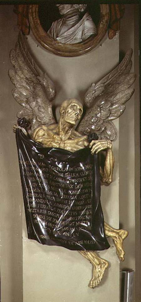 Monument to the Angel of Death from Gianlorenzo Bernini