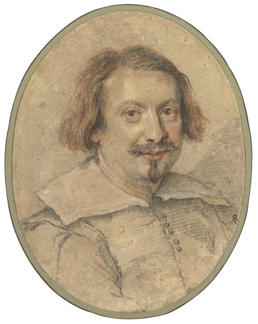 Portrait of Ottaviano Castelli from Gianlorenzo Bernini