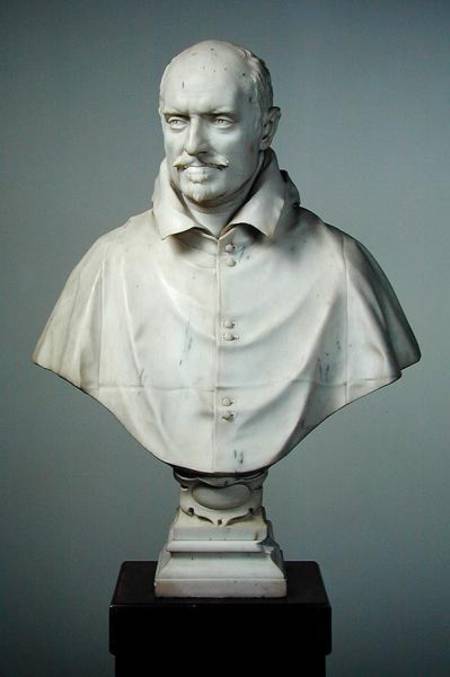 Portrait of Alessandro Damasceni-Peretti-Montalto from Gianlorenzo Bernini