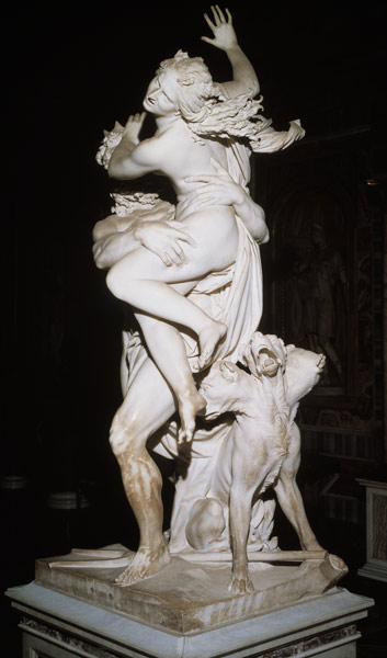 G.L.Bernini / The Rape of Proserpina from Gianlorenzo Bernini