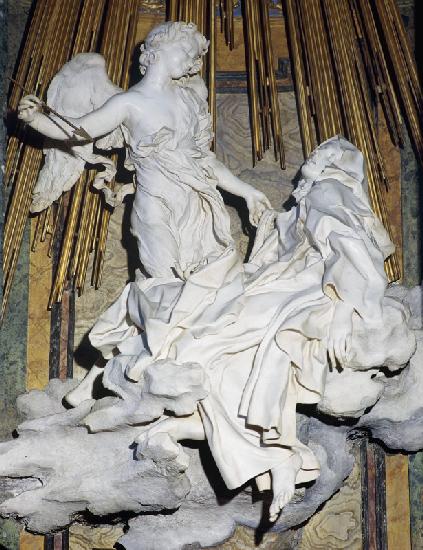 Bernini / Ecstasy of St. Theresa