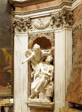 Habakkuk and the angel / Bernini / 1657