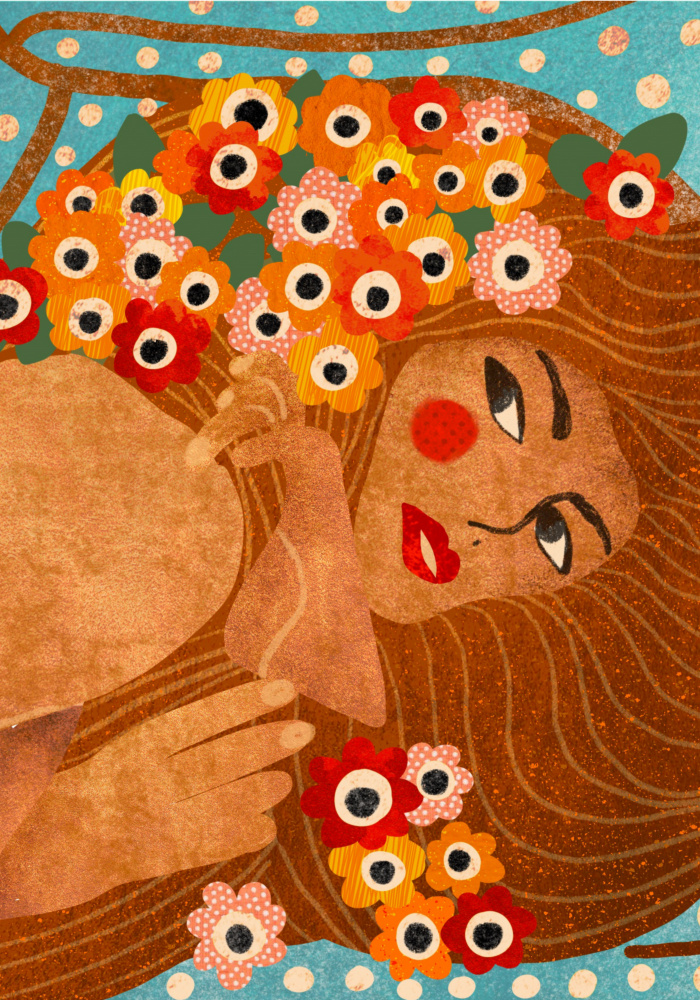 Klimt lady from Gigi Rosado
