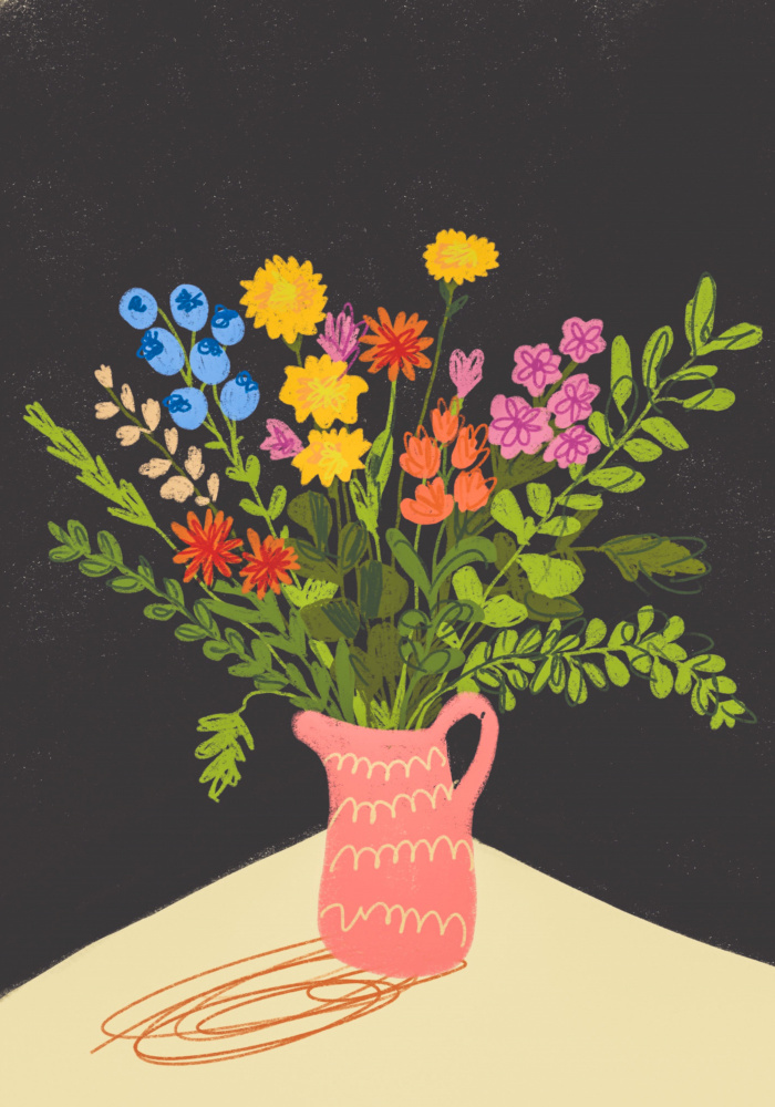 Meadow in a vase from Gigi Rosado