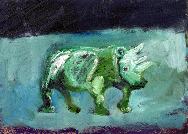 Rhinoceros from Gigi Sudbury