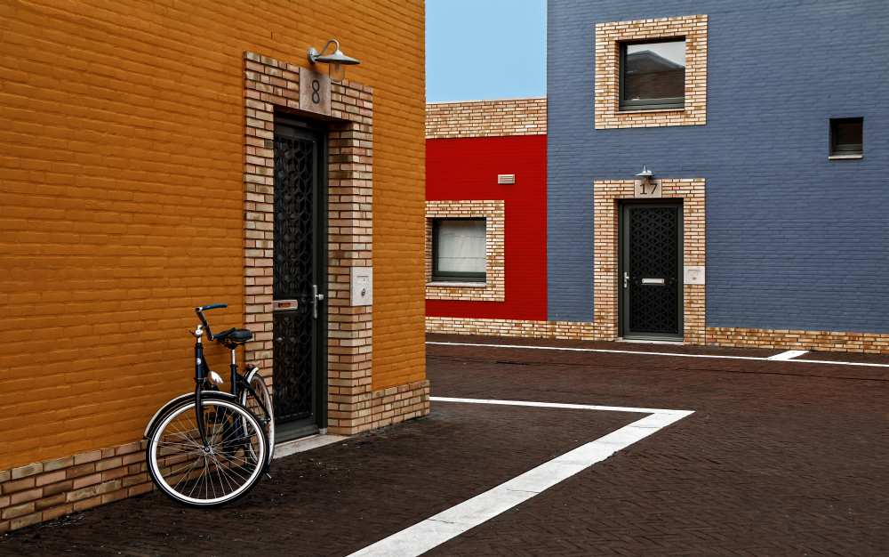 colored facades from Gilbert Claes