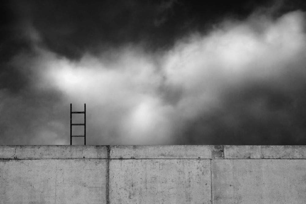 Ladder and wall... from Gilbert Claes