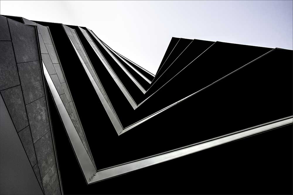 black balconies from Gilbert Claes