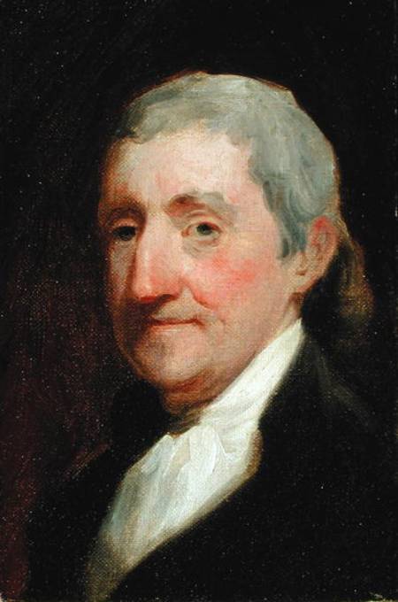 Portrait of Robert Young (1748-1828) from Gilbert Stuart