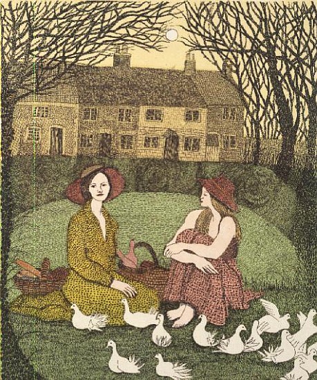 The Picnic (print)  from  Gillian  Lawson