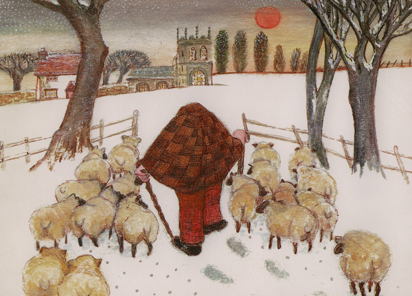 The Shepherd Returns from  Gillian  Lawson