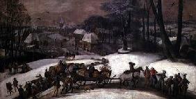 A Military Expedition in Winter