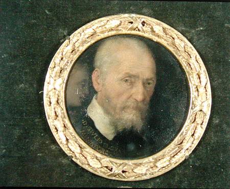 Self Portrait from Giorgio Giulio Clovio