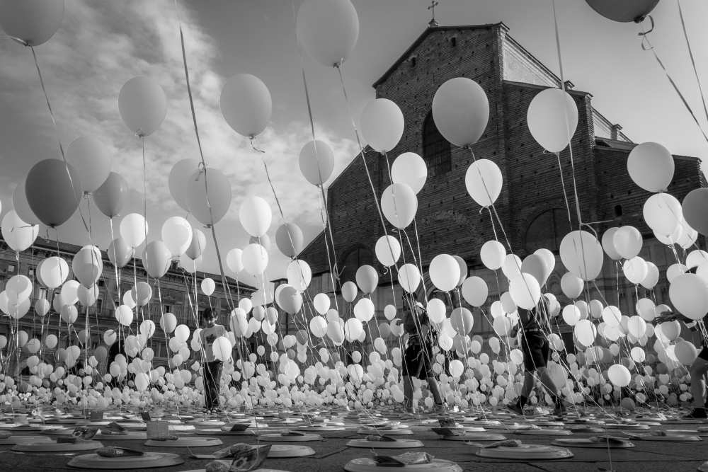 balloons for charity from Giorgio Lulli