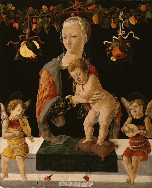 Madonna and Child with Angels from Giorgio Schiavone